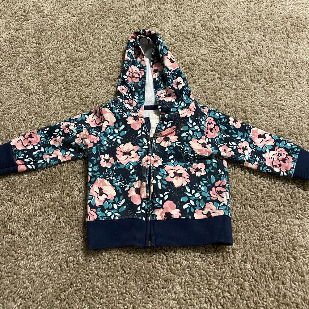 9-12 month hoodie